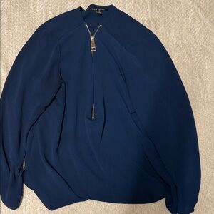 Zac & Rachel Navy Blue Blouse